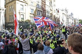 Demonstrations in London