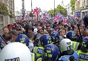 Demonstrations in London