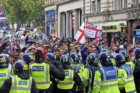 Demonstrations in London