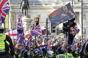 Demonstrations in London