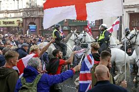 Demonstrations in London