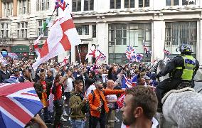 Demonstrations in London