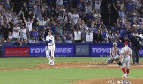 Baseball: Phillies vs. Dodgers