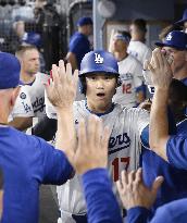 Baseball: Phillies vs. Dodgers