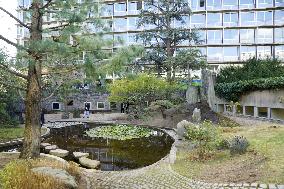 Garden of Peace at UNESCO headquarters restored