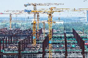 Infrastructure Construction in Nanjing