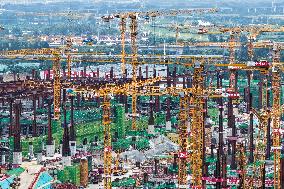 Infrastructure Construction in Nanjing