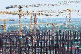 Infrastructure Construction in Nanjing