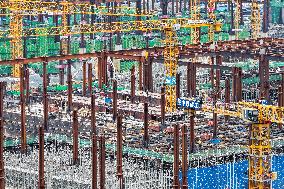 Infrastructure Construction in Nanjing