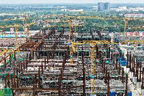 Infrastructure Construction in Nanjing