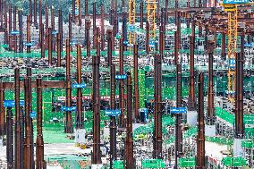 Infrastructure Construction in Nanjing