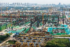 Infrastructure Construction in Nanjing