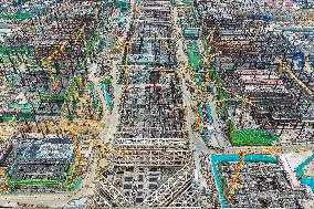 Infrastructure Construction in Nanjing