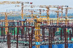 Infrastructure Construction in Nanjing