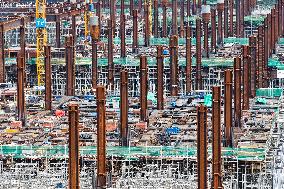 Infrastructure Construction in Nanjing