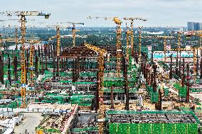 Infrastructure Construction in Nanjing