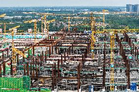 Infrastructure Construction in Nanjing