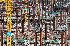 Infrastructure Construction in Nanjing