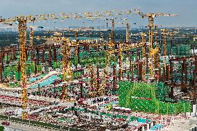 Infrastructure Construction in Nanjing