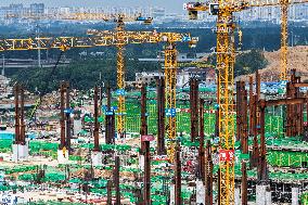 Infrastructure Construction in Nanjing