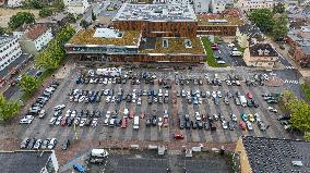 Parking in the city-center