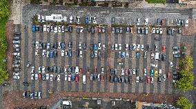 Parking in the city-center