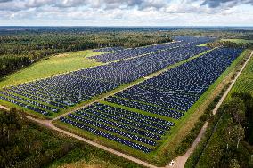 Sunly Raba solar farm