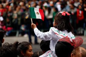 Military Parade For The 215th Anniversary Of Mexican Independence Day - Mexico