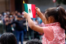 Military Parade For The 215th Anniversary Of Mexican Independence Day - Mexico
