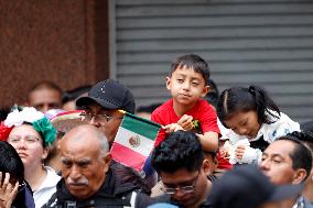 Military Parade For The 215th Anniversary Of Mexican Independence Day - Mexico