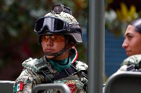 Military Parade For The 215th Anniversary Of Mexican Independence Day - Mexico
