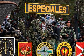 Military Parade For The 215th Anniversary Of Mexican Independence Day - Mexico