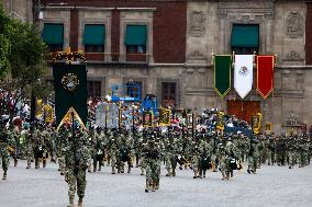 Military Parade For The 215th Anniversary Of Mexican Independence Day - Mexico