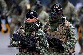 Military Parade For The 215th Anniversary Of Mexican Independence Day - Mexico