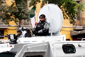 Military Parade For The 215th Anniversary Of Mexican Independence Day - Mexico