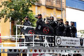 Military Parade For The 215th Anniversary Of Mexican Independence Day - Mexico
