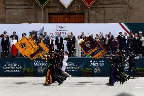 Military Parade For The 215th Anniversary Of Mexican Independence Day - Mexico