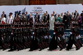 Military Parade For The 215th Anniversary Of Mexican Independence Day - Mexico