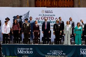 Military Parade For The 215th Anniversary Of Mexican Independence Day - Mexico