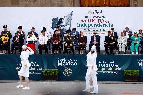 Military Parade For The 215th Anniversary Of Mexican Independence Day - Mexico