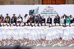 Military Parade For The 215th Anniversary Of Mexican Independence Day - Mexico