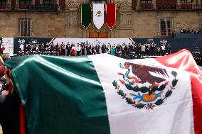 Military Parade For The 215th Anniversary Of Mexican Independence Day - Mexico
