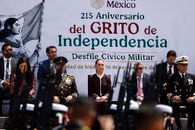 Military Parade For The 215th Anniversary Of Mexican Independence Day - Mexico