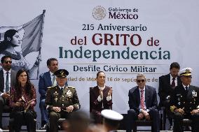 Military Parade For The 215th Anniversary Of Mexican Independence Day - Mexico