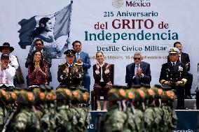 Military Parade For The 215th Anniversary Of Mexican Independence Day - Mexico