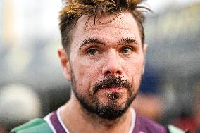 Stanislas Wawrinka At Challenger ATP - Saint Tropez