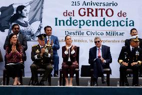 Military Parade For The 215th Anniversary Of Mexican Independence Day - Mexico