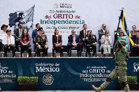 Military Parade For The 215th Anniversary Of Mexican Independence Day - Mexico