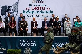 Military Parade For The 215th Anniversary Of Mexican Independence Day - Mexico