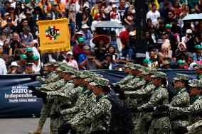 Military Parade For The 215th Anniversary Of Mexican Independence Day - Mexico
